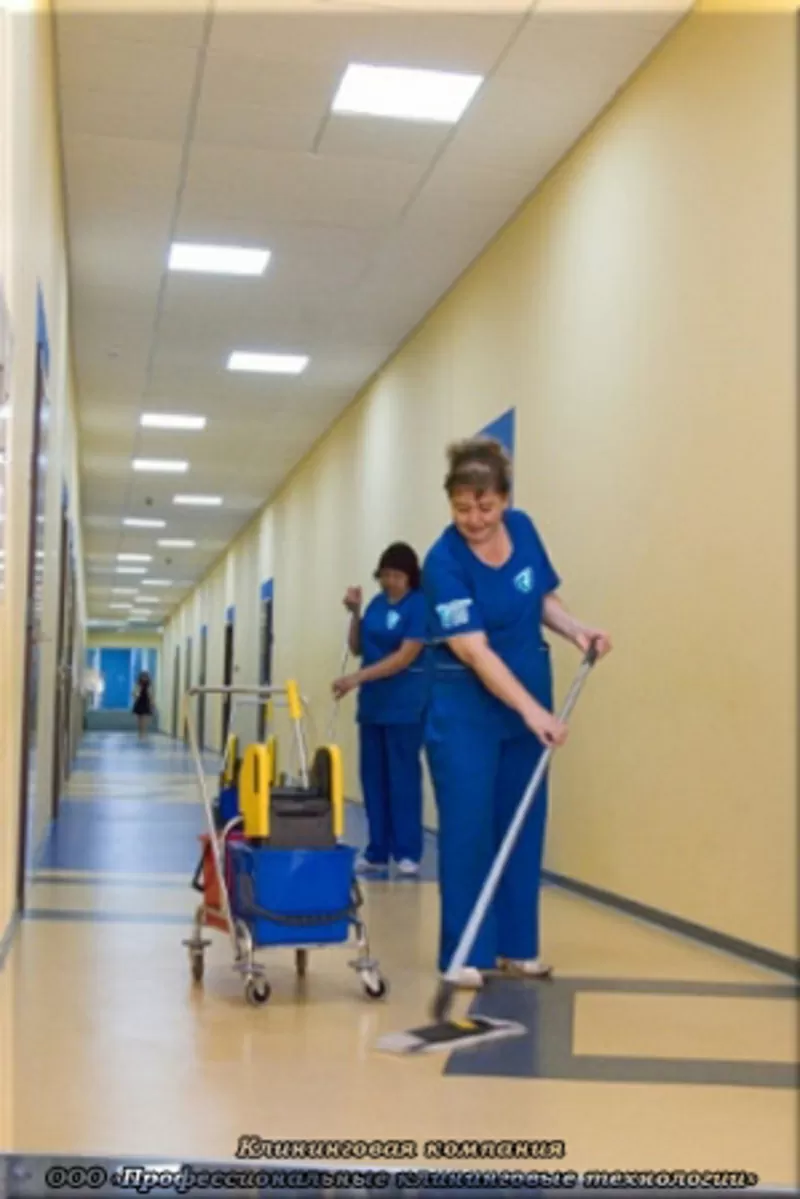 Ежедневная комплексная уборка помещений. Уборка офисов, торгово-развле