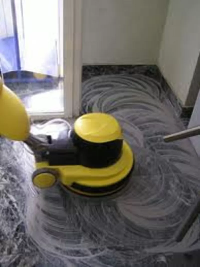 Химчистка твердых полов и напольных покрытий. Современные технологии.