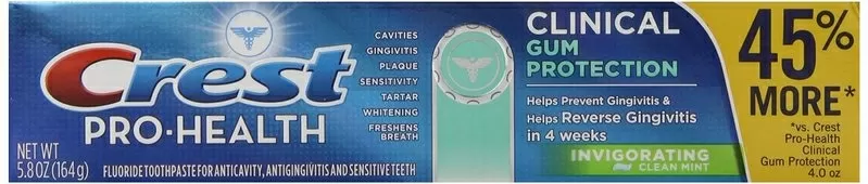 Лечебная зубн паста Crest Pro-Health Clinical Gum Protection 164 грамм