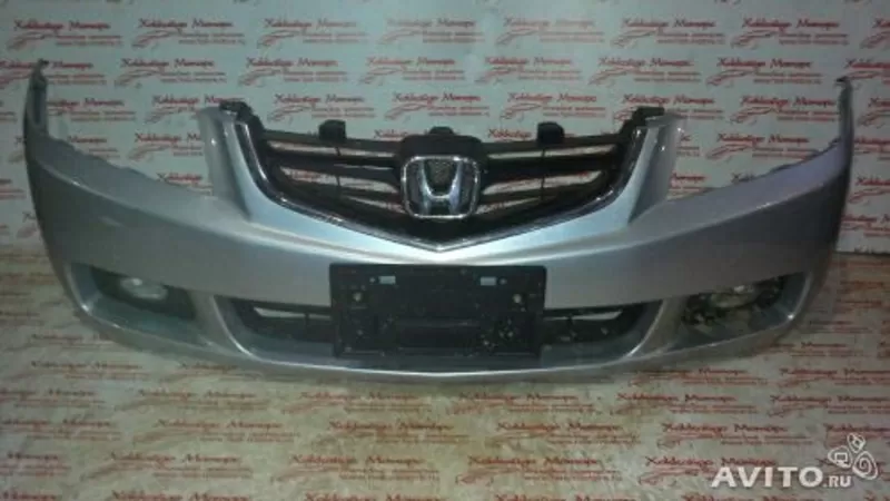 Honda Accord  CL7 капот, фара, бампер, фонарь задний.