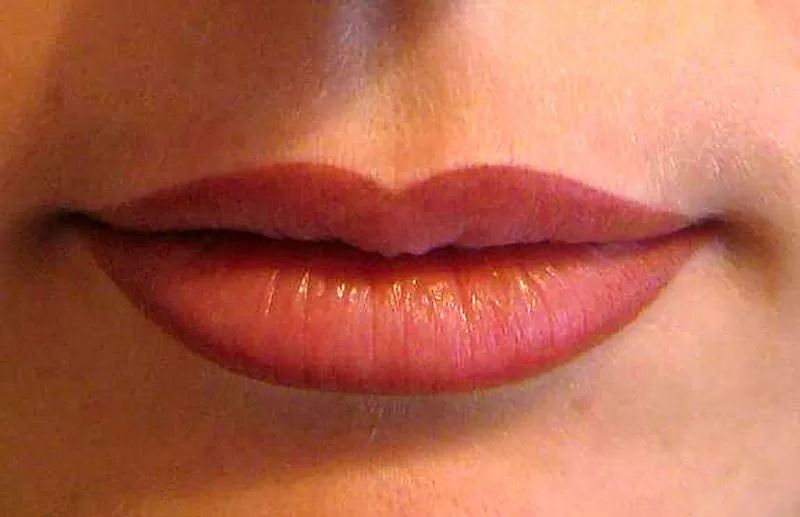 Очень красивый татуаж лица. Качественные материалы. 5