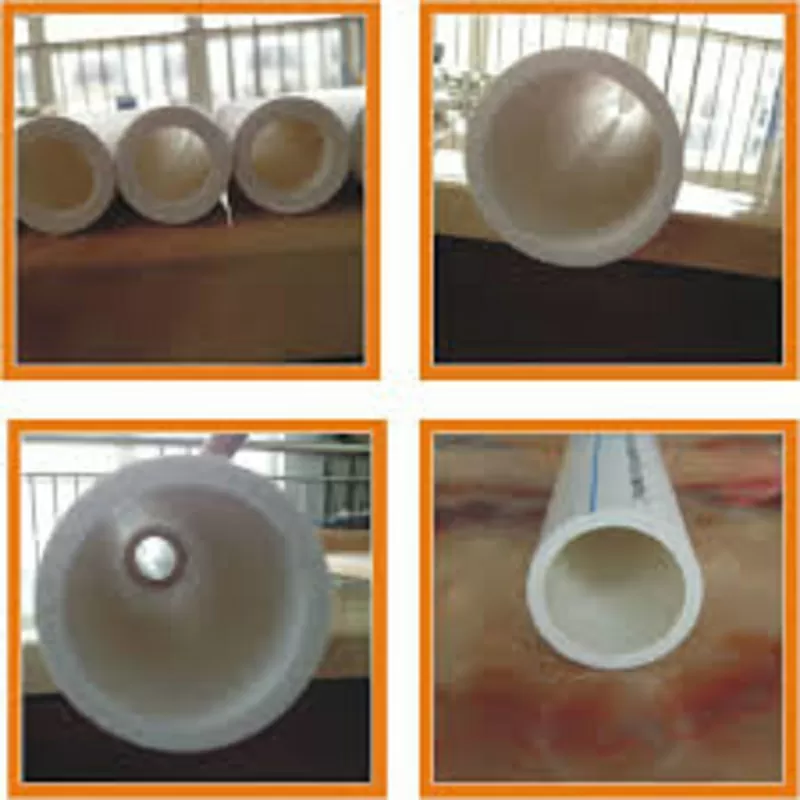 Труби та профілі поліпропіленові,  поліетиленові,  ПВХ,  PVC,  PP,  PE. 2