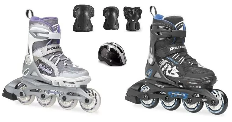 Купить детские ролики Киев Rollerblade Spitfire Flash G