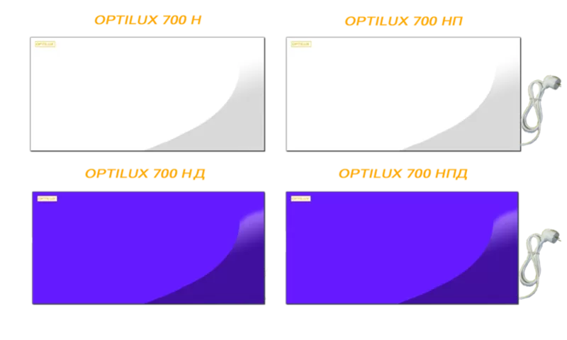 Инфракрасные отопительные панели Optilux