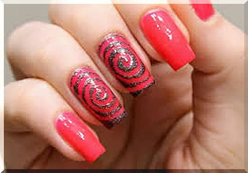 Наращивание ногтей гелем дешево Киев