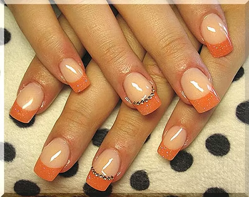 Наращивание ногтей гелем дешево Киев 3