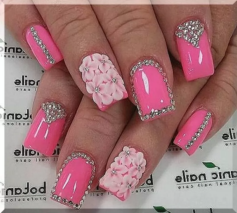 Наращивание ногтей гелем дешево Киев 2