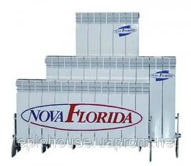 Алюминиевый радиатор Nova Florida Extra Therm S5 500-100 