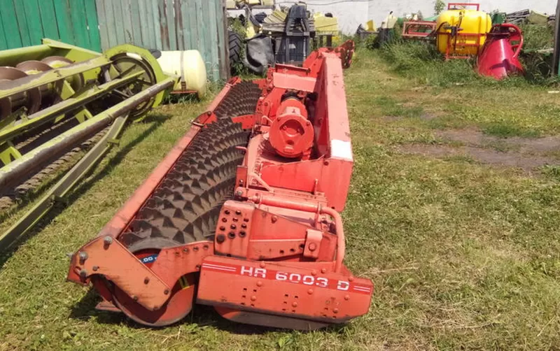 Мульчирователь KUHN HR 6003 D