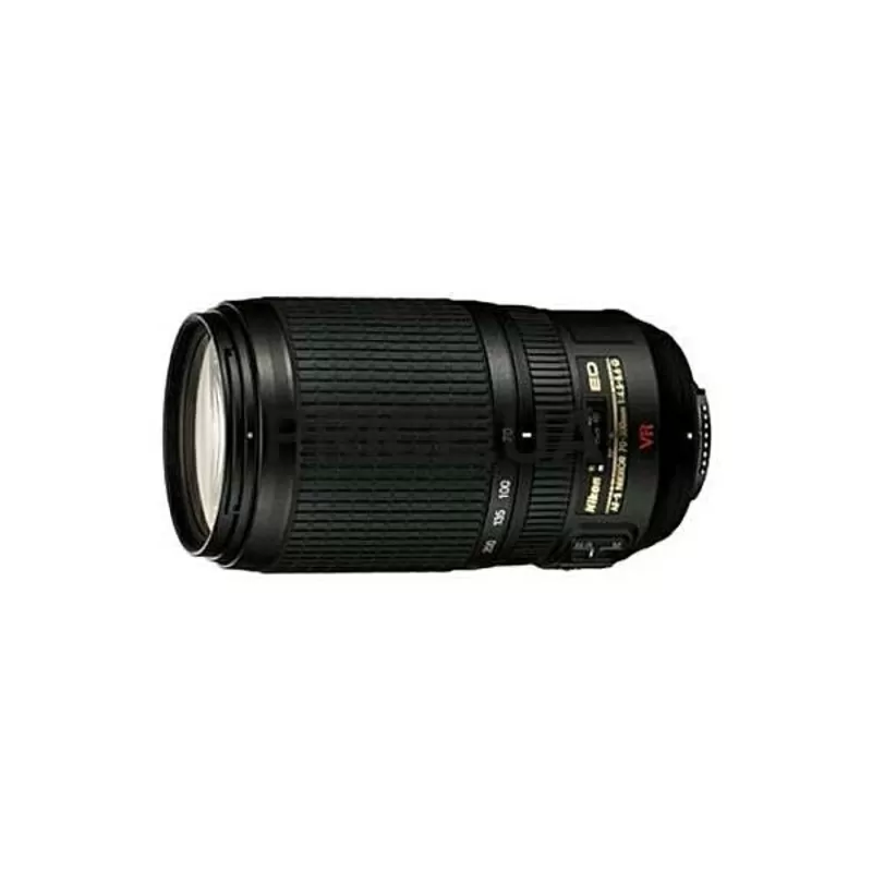 Продам объектив Nikon 70-300mm AF NIKKOR (1:4-5.6G Black) 5