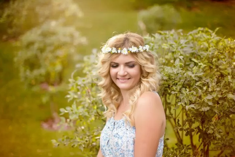 Макияж, прически, коррекция бровей. Киев