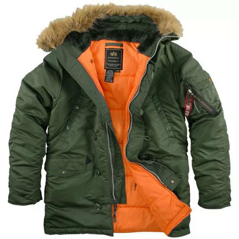 Куртки Аляска Американской фирмы Alpha Industries,  USA - ОРИГИНАЛ 7