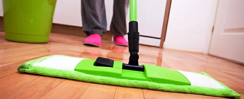 Уборка квартир, офисов, домов, помещений (Киев)