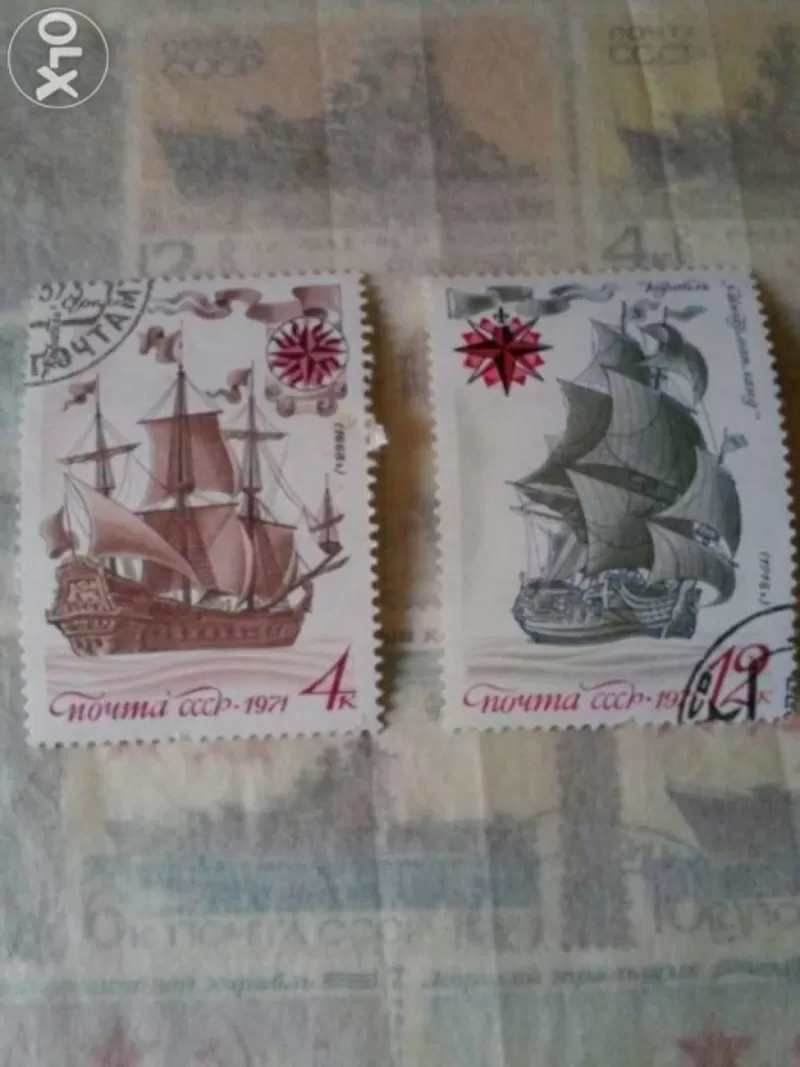 Продам Почтовые Марки в хорошем состоянии 2