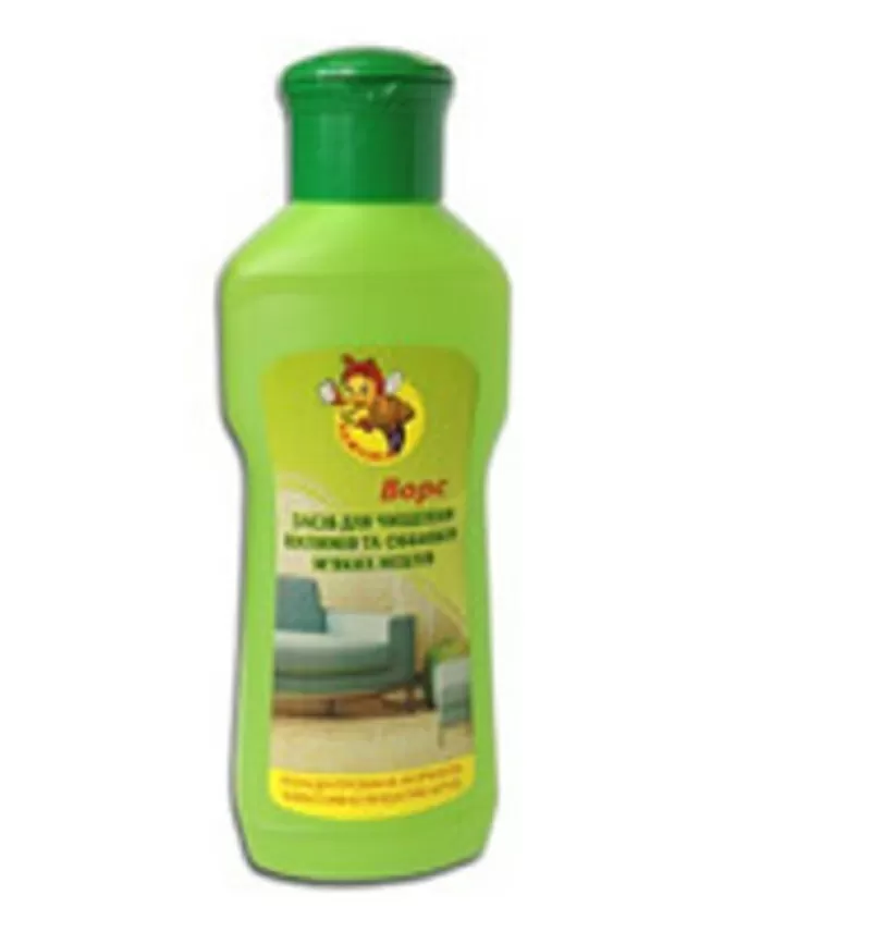 широкий ассортимент моющих и дезинфицирующих средств