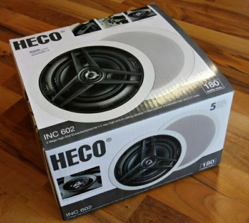 HECO INC 602 встроенная акустика 8
