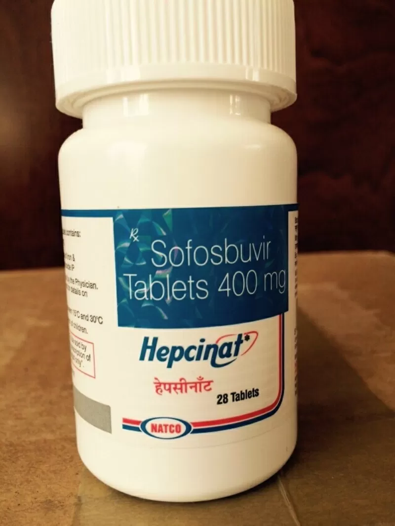 Софосбувир,  даклатасфир,  sofosbuvir,  daclatasfir 2