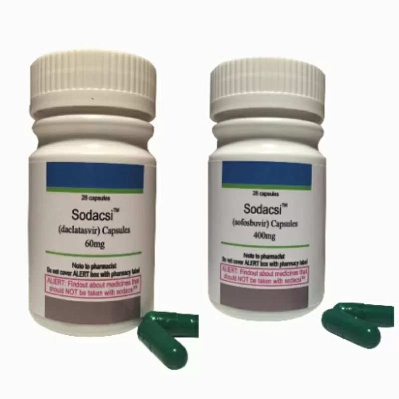 Софосбувир,  даклатасфир,  sofosbuvir,  daclatasfir 5