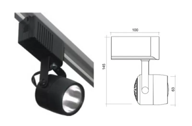 Прожектор ІNTEGRA LED 