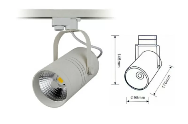 Светотехника. Прожектор LED ІNTEGRA 