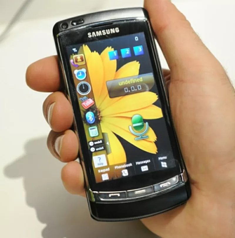 Сенсорный Samsung i8910 Omnia HD