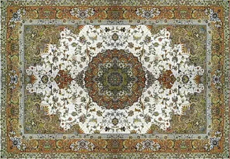 Ремонт та реставрація антикварних килимів ручної роботи 2