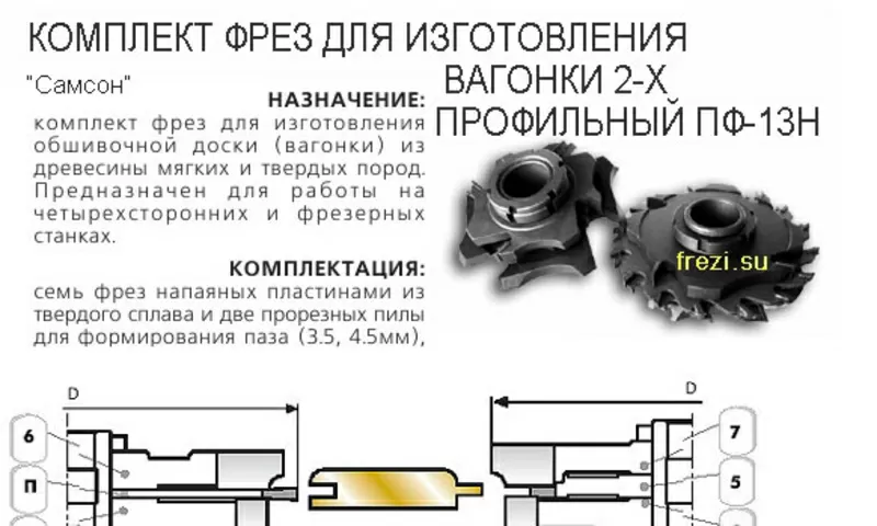 Виробник якісного деревообробного інструменту 6