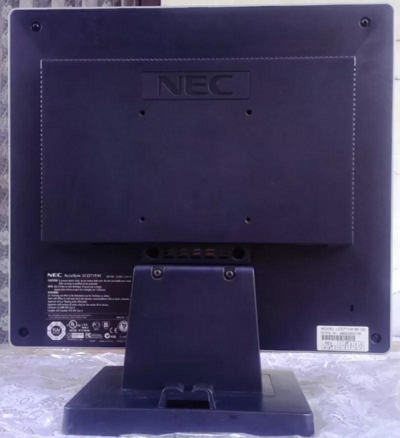 Монитор Nec AccuSync LCD71VM 17`` 2