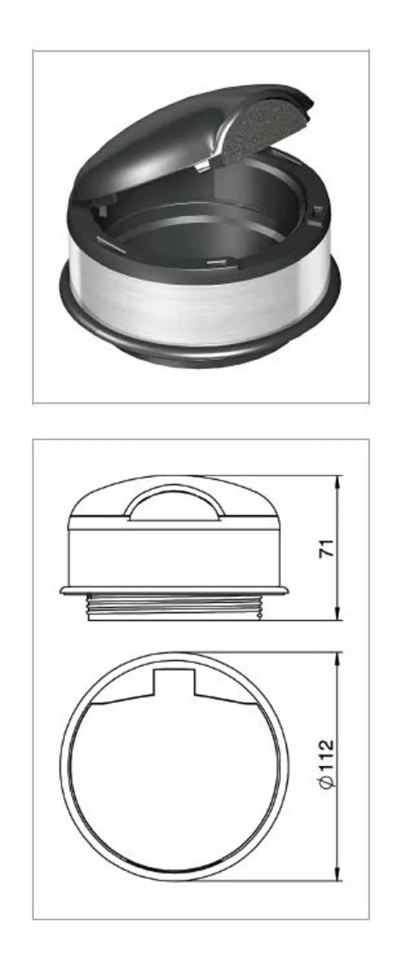 Люки OBO Bettermann 5