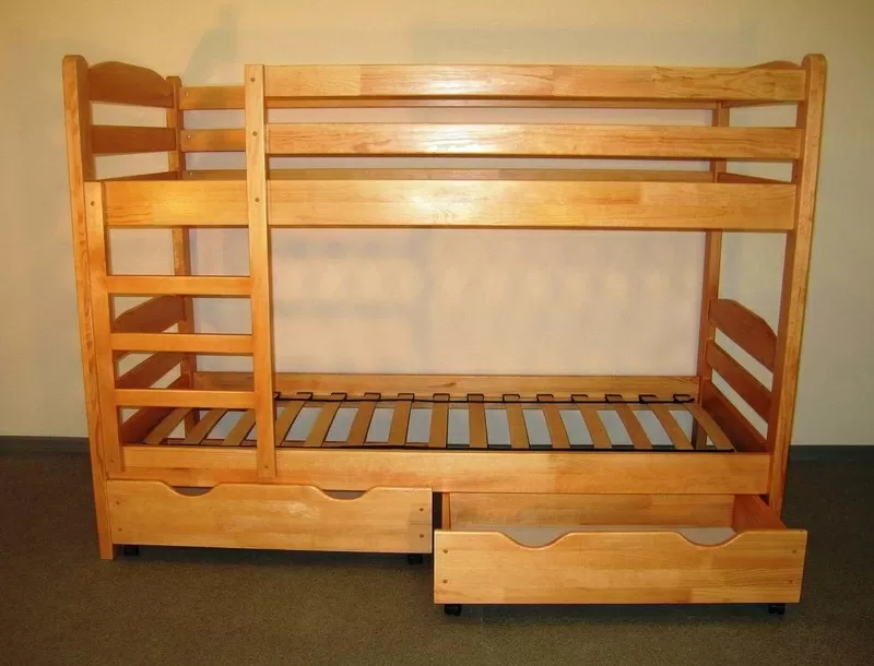 Новая детская двухъярусная кровать  «Бернар» + Акция!!! 