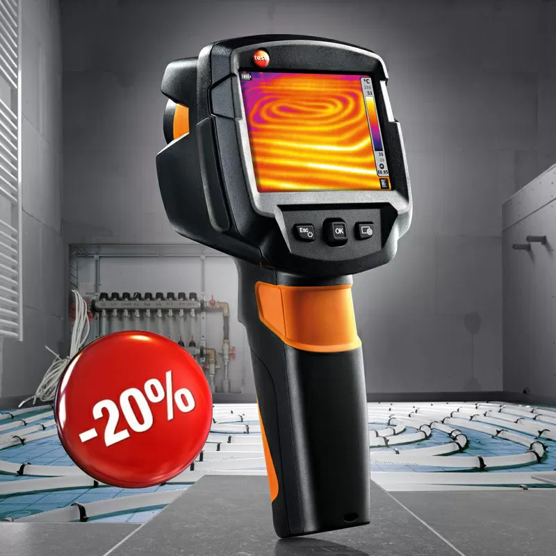 Тепловізор testo 870 зі знижкою 20 %!