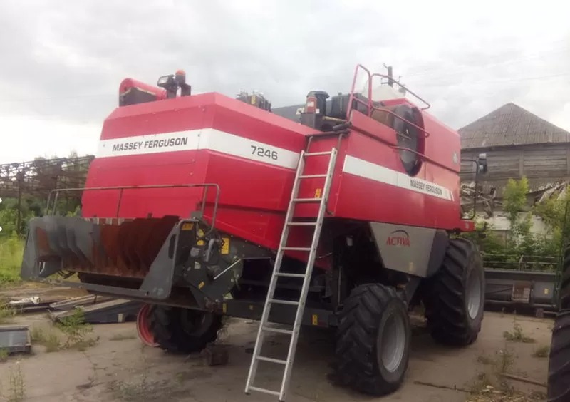 Продам Комбайн MASSEY FERGUSON 7246 