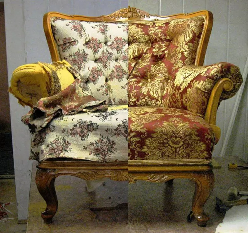 Ремонт и Перетяжка Мягкой Мебели+подарок