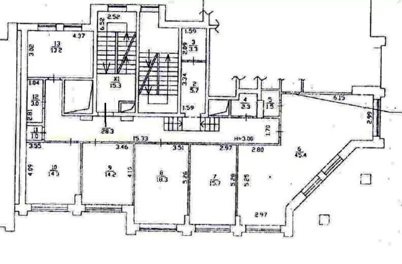 Продам офис 166м2,  Палладина 22,  м Академгородок,  Киев,  без комиссии 11