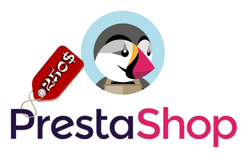 Интернет–магазин на CMS Prestashop за 250$