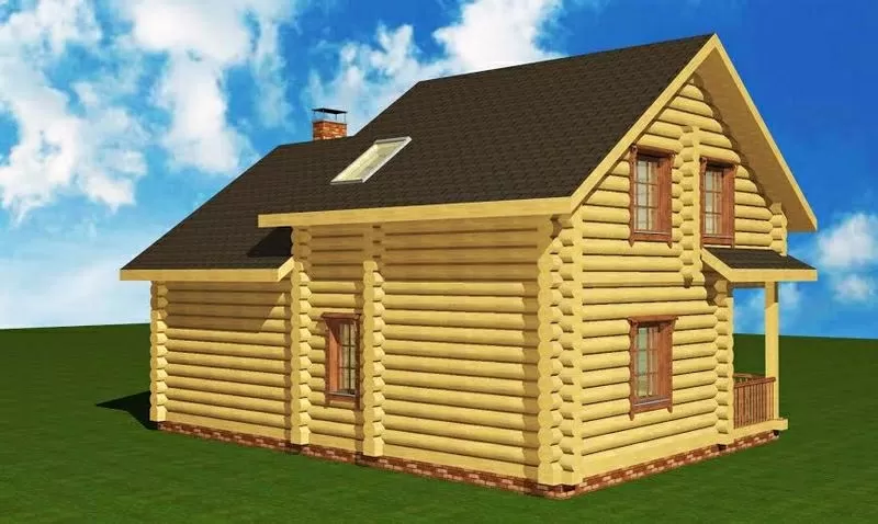 Строительство домов со сруба «под ключ»