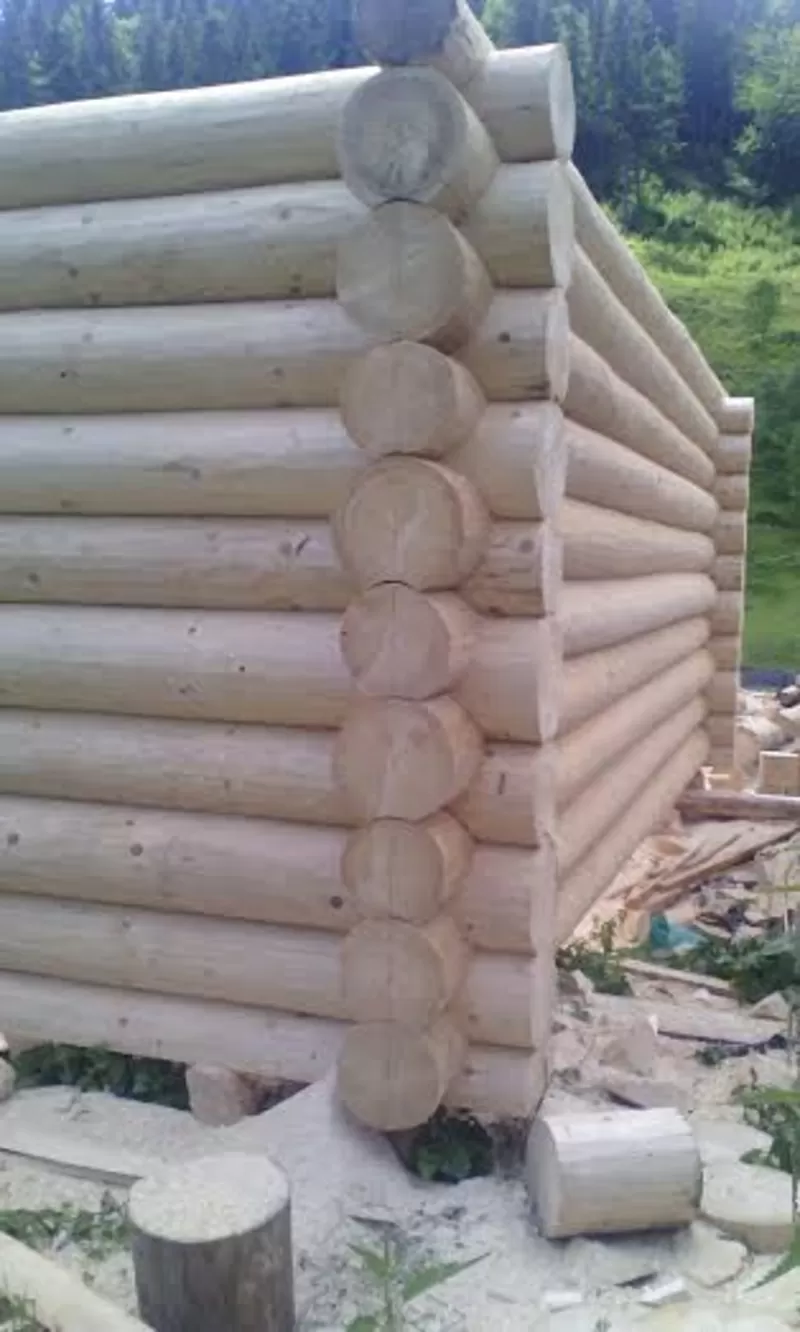 Дачные домики из дерева,  строительства «под ключ»