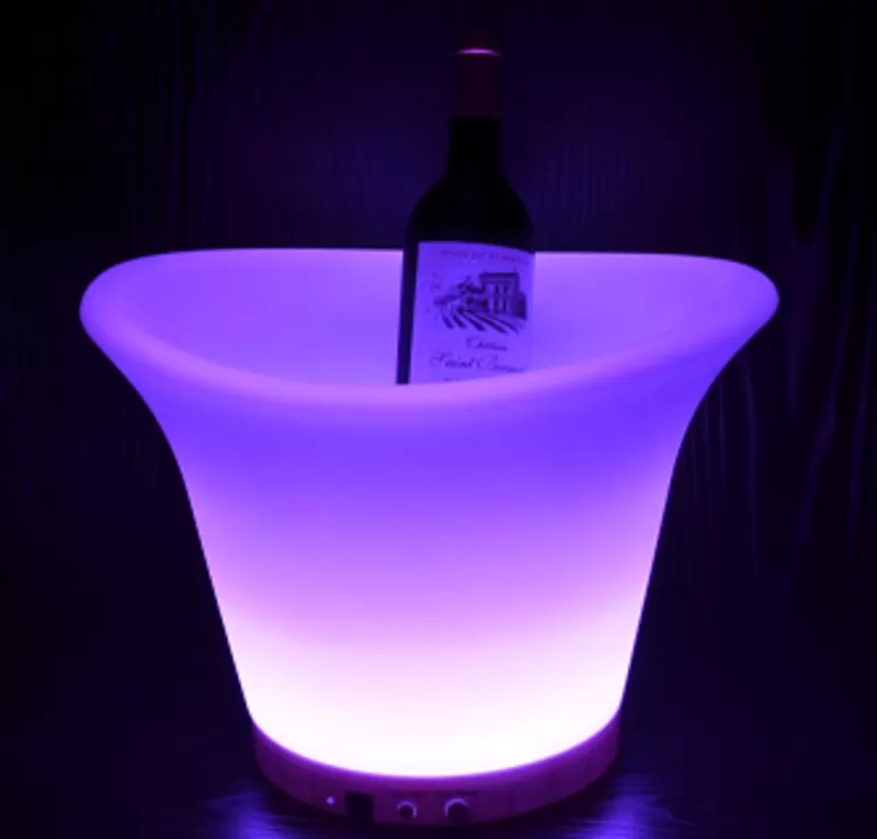Аренда LED-ведро для напитков 3
