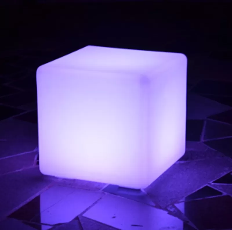 Аренда LED СТОЛ-СТУЛ КУБ