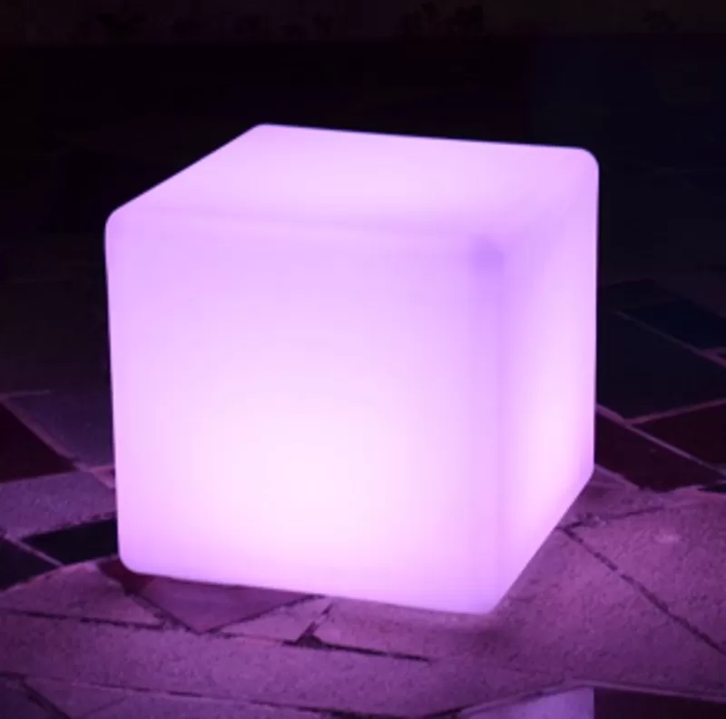 Аренда LED СТОЛ-СТУЛ КУБ 3