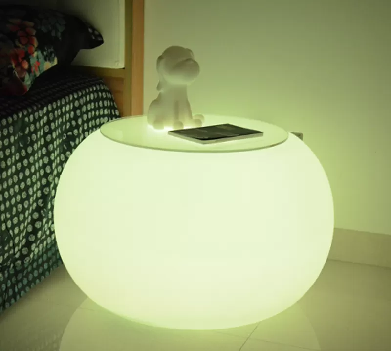 Аренда LED СТОЛ-ШАР