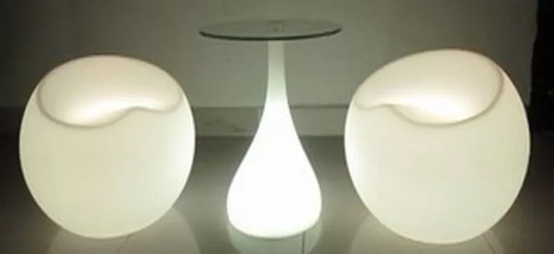 Аренда LED СТУЛ-ЯБЛОКО 5