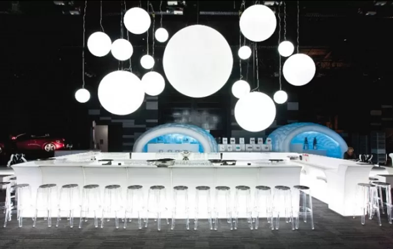 Аренда LED-барная стойка 5