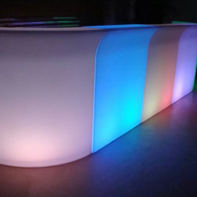 Аренда LED-барная стойка 2