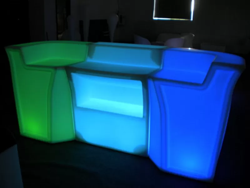 Аренда LED-барная стойка 3