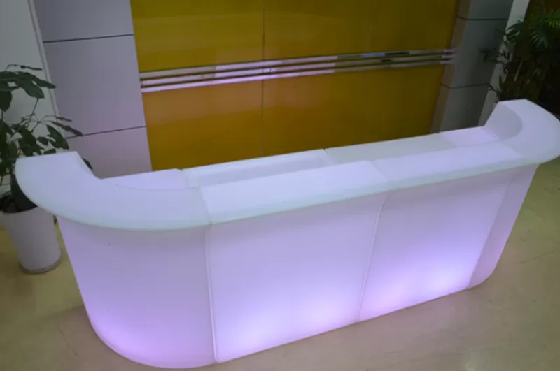 Аренда LED-барная стойка 4