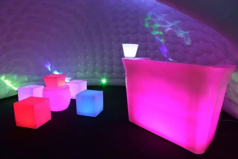 Аренда LED-барная стойка 6