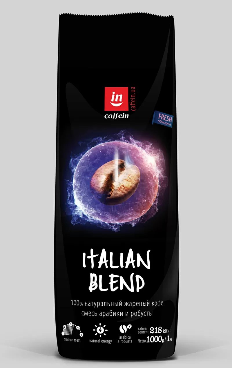 Купить кофе Italian blend