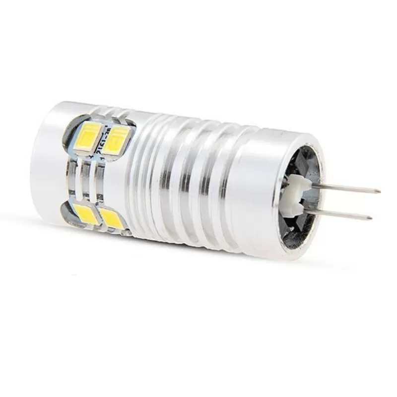 Светодиодная Led лампа G4 5W,  450 Lm,  12V,  8-16V 5