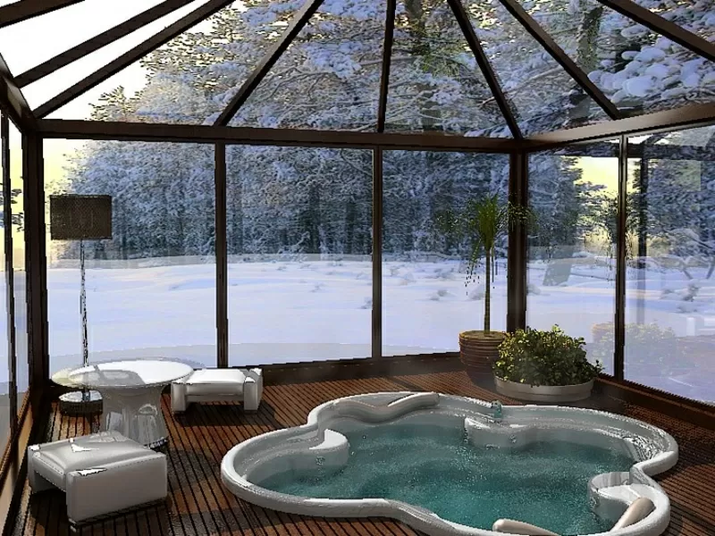 Остекление террас в Киеве раздвижными конструкциями